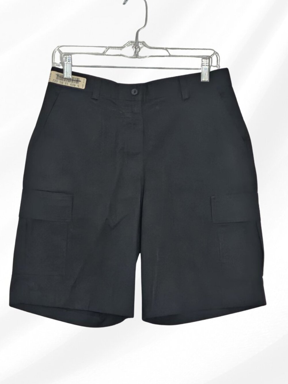 Edwards Black Cargo Shorts Womens Size 8 Utility Casual